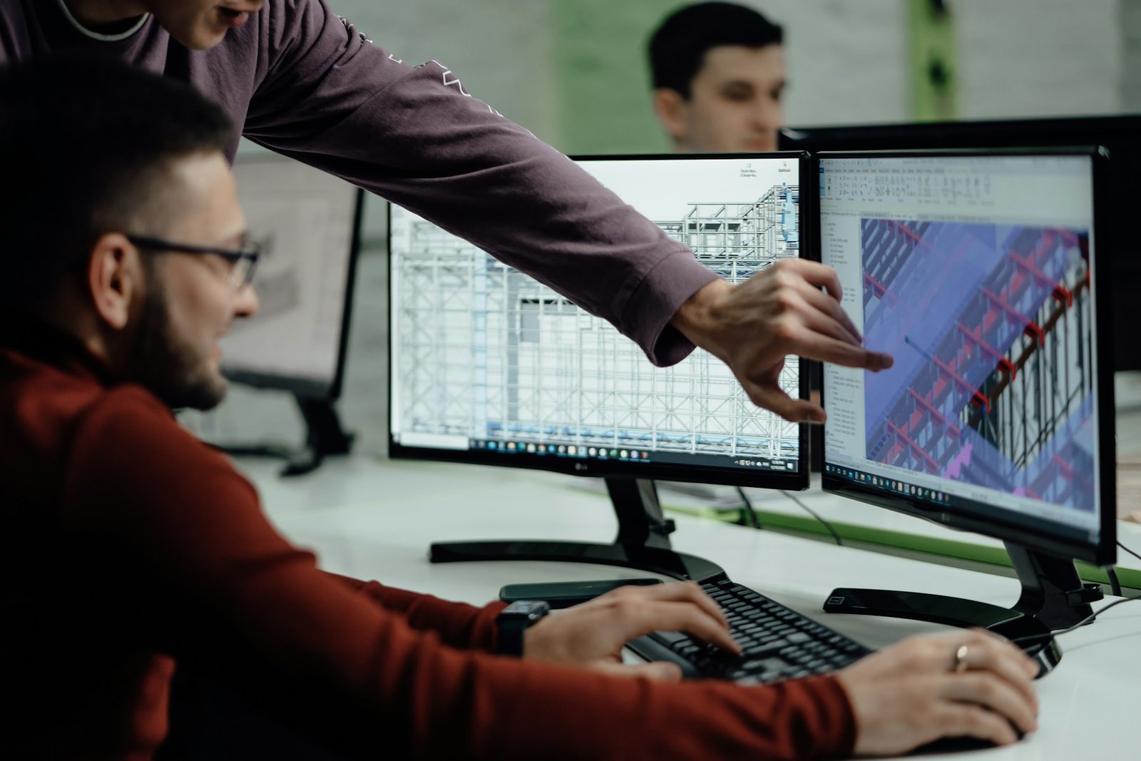 BIM coordination workspace